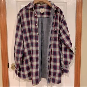 DXL True Nation Plaid Shirt 2XL